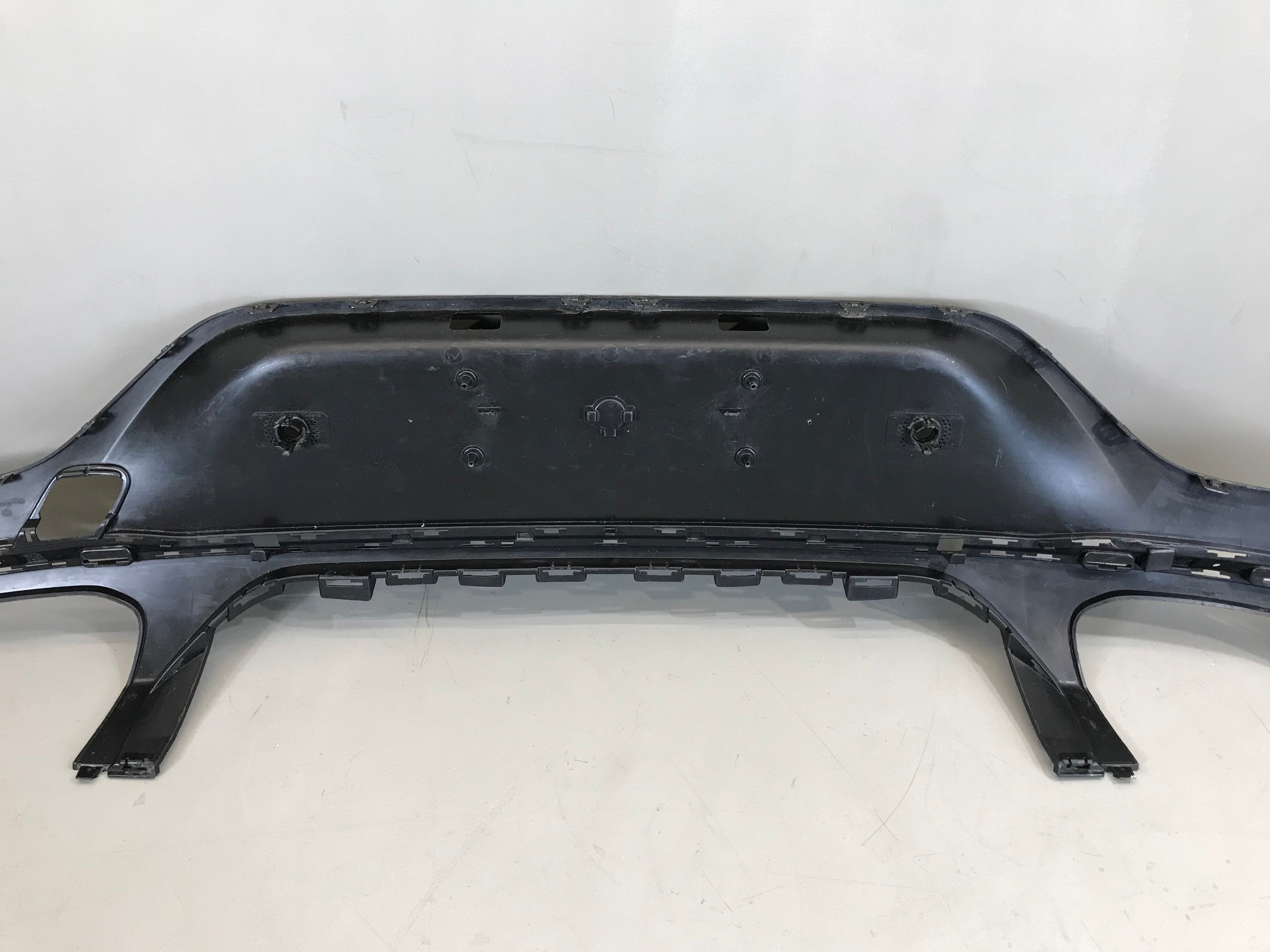 Mercedes-Benz GLC X253 C253 / 2020 Apatine bamperio dalis  /  Gale A2538858405  A2538858400