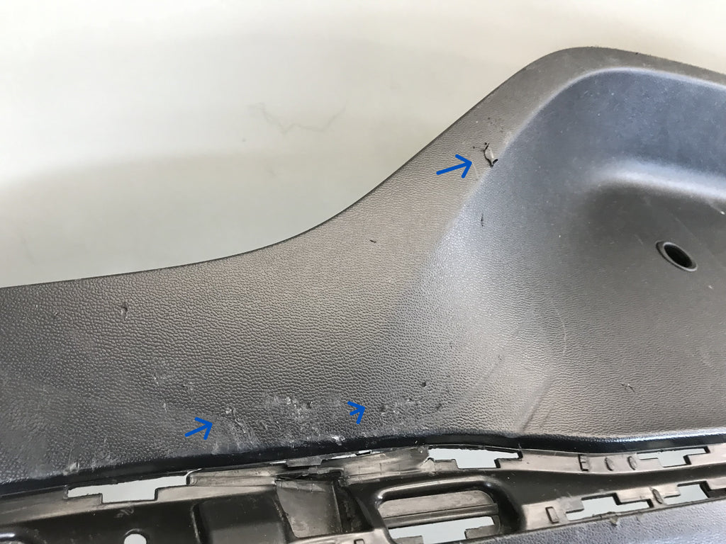 Mercedes-Benz GLC X253 C253 / 2020 Apatine bamperio dalis  /  Gale A2538858405  A2538858400