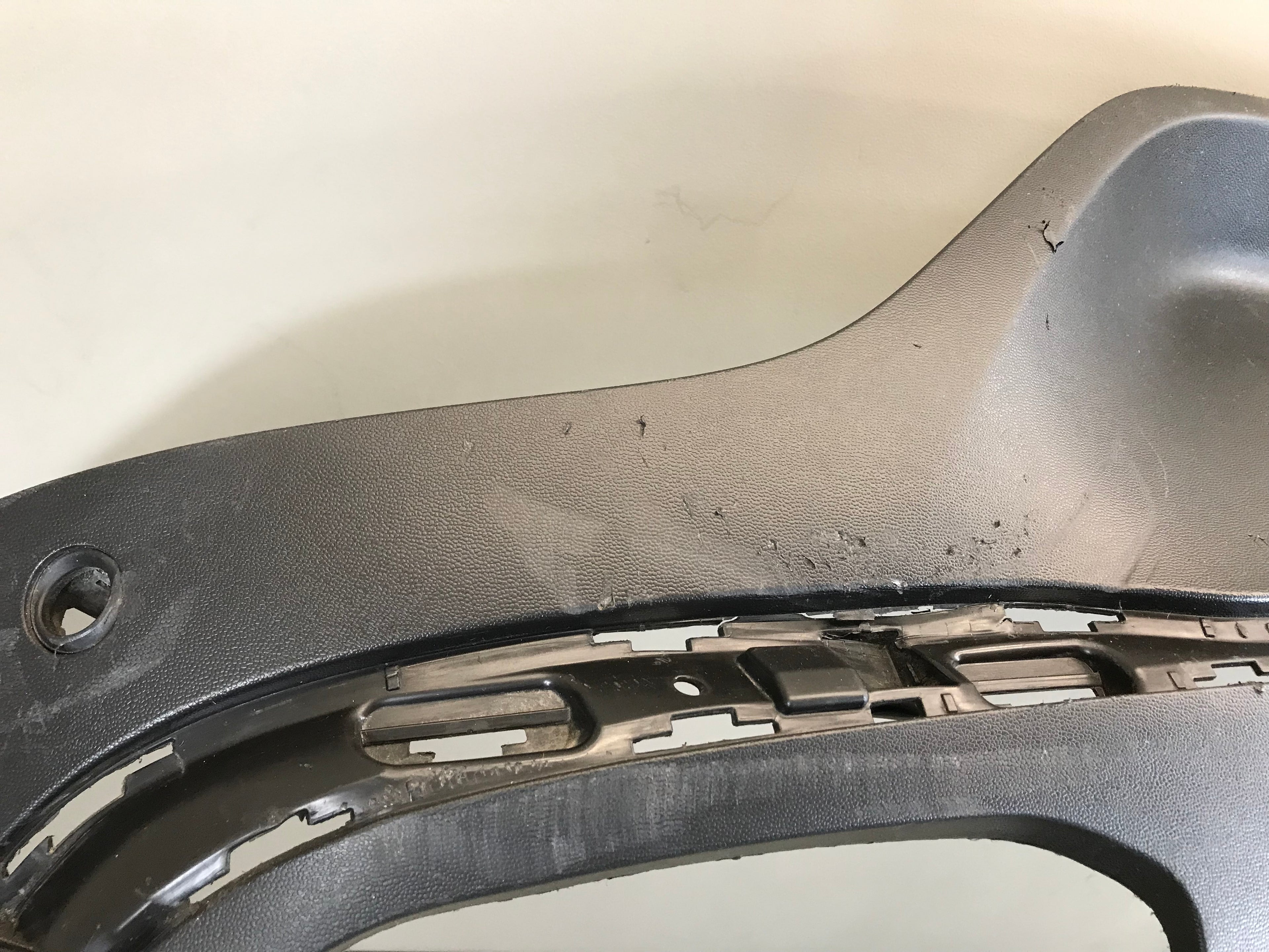 Mercedes-Benz GLC X253 C253 / 2020 Apatine bamperio dalis  /  Gale A2538858405  A2538858400